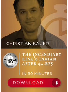 The incendiary King's Indian after 4...Bf5