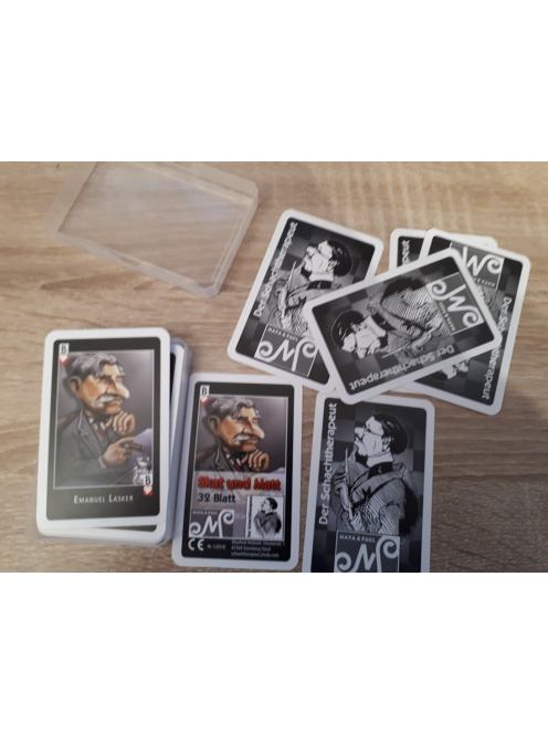 Set of playing-cards "Skat and Mate"