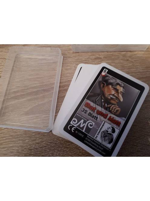 Set of playing-cards "Skat and Mate"
