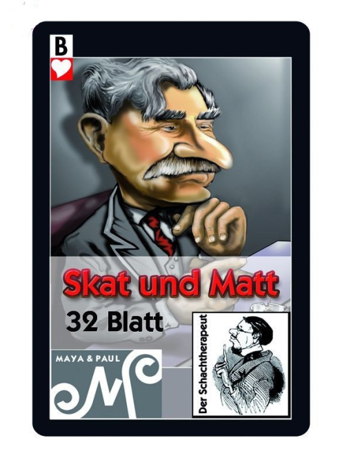 Set of playing-cards "Skat and Mate"
