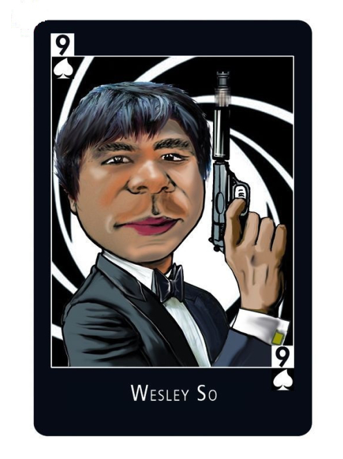 Set of playing-cards "Skat and Mate"