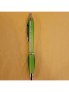 Ballpoint pen with chess motifs - Lime color