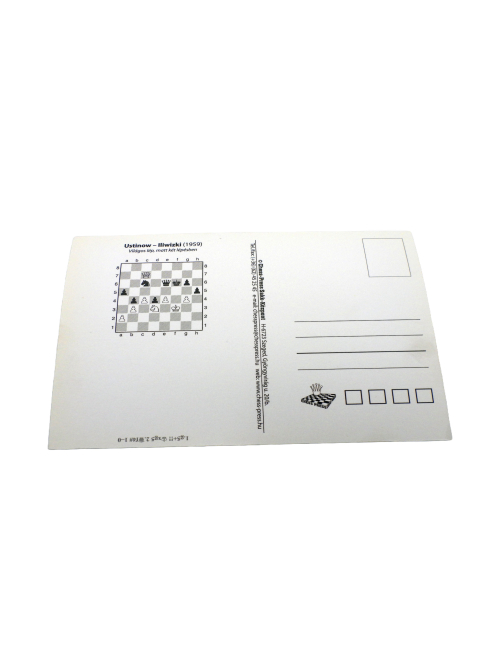 Chess-themed postcards – 10-piece set
