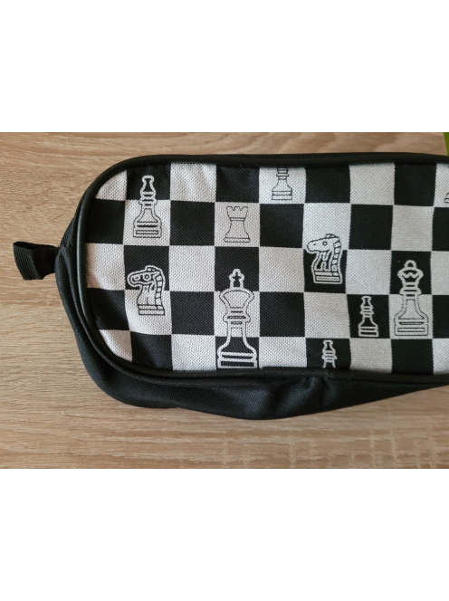 Pencil Case - Black/Silver