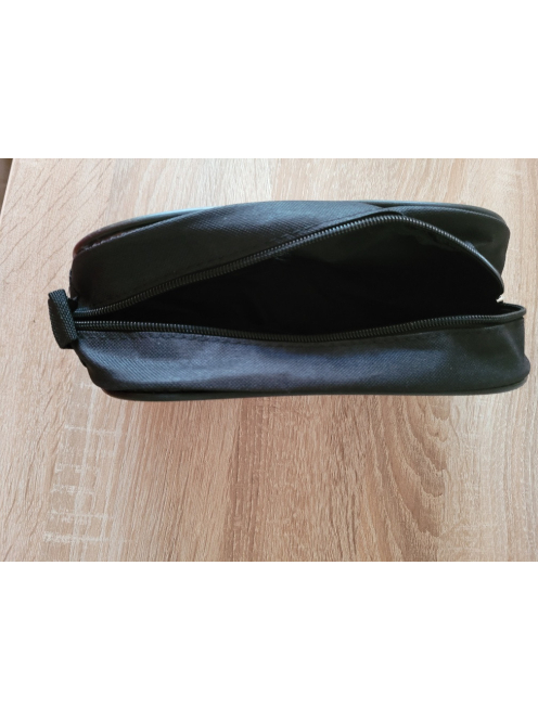 Pencil Case - Black/Silver