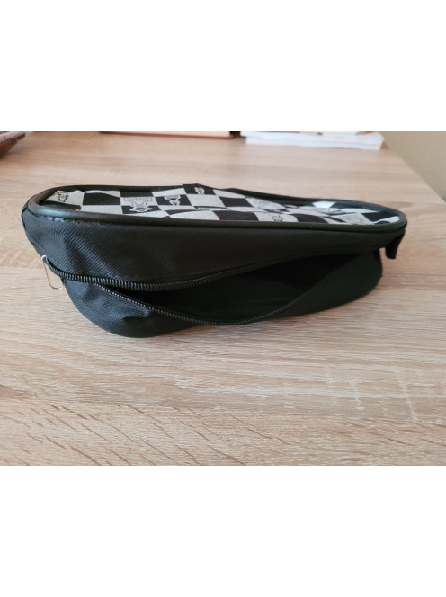 Pencil Case - Black/Silver