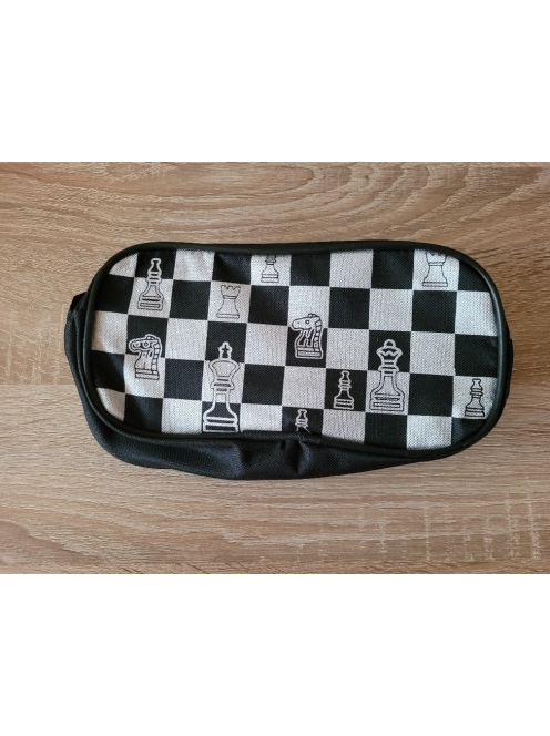 Pencil Case - Black/Silver
