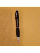 Ballpoint pen with chess motifs - Black color